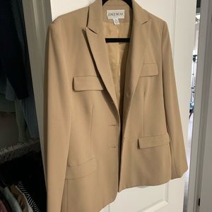 Beige blazer